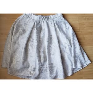 Charlotte Russe White skirt Medium